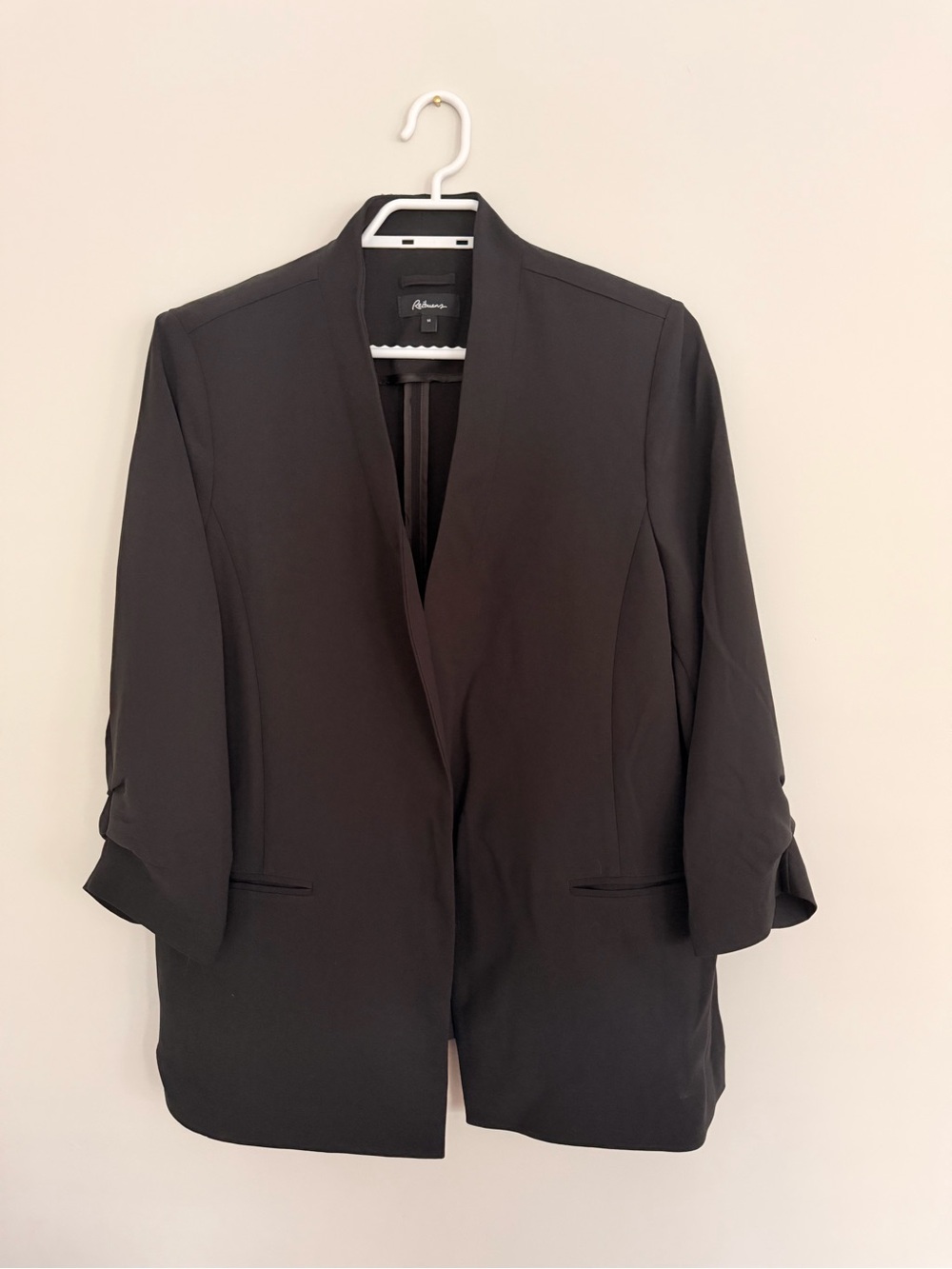 Reitmans Black Open-Front Women's Blazer